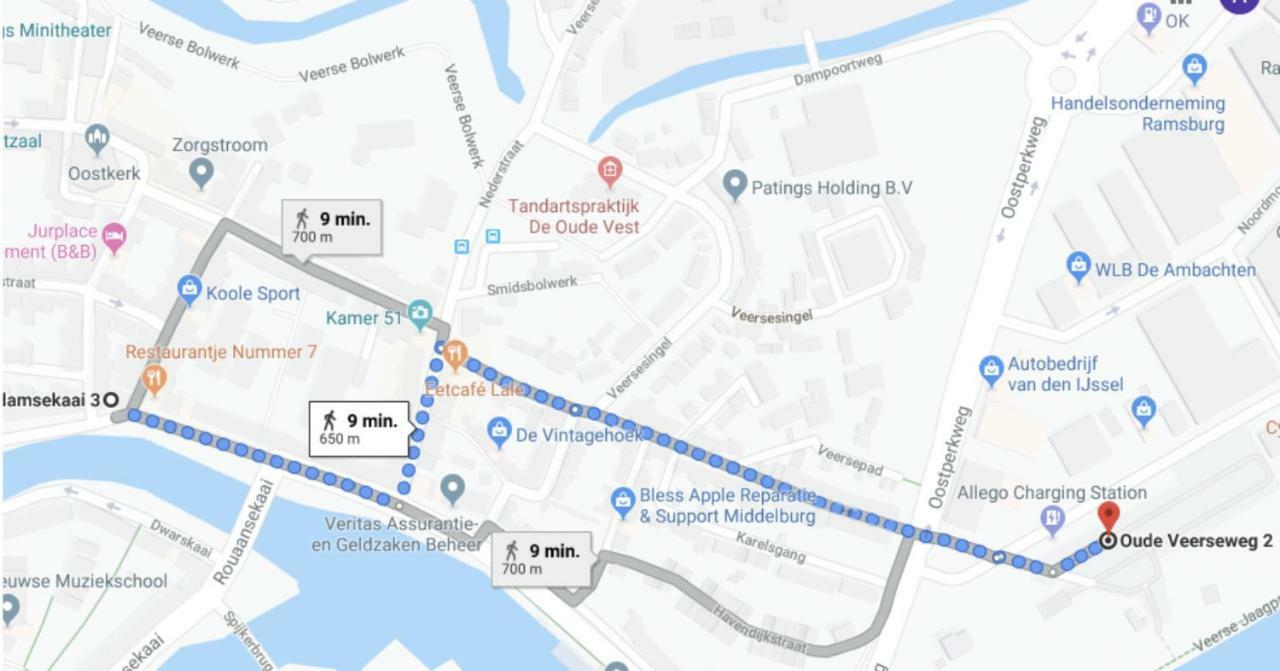 Appartement Middelburg4You 외부 사진